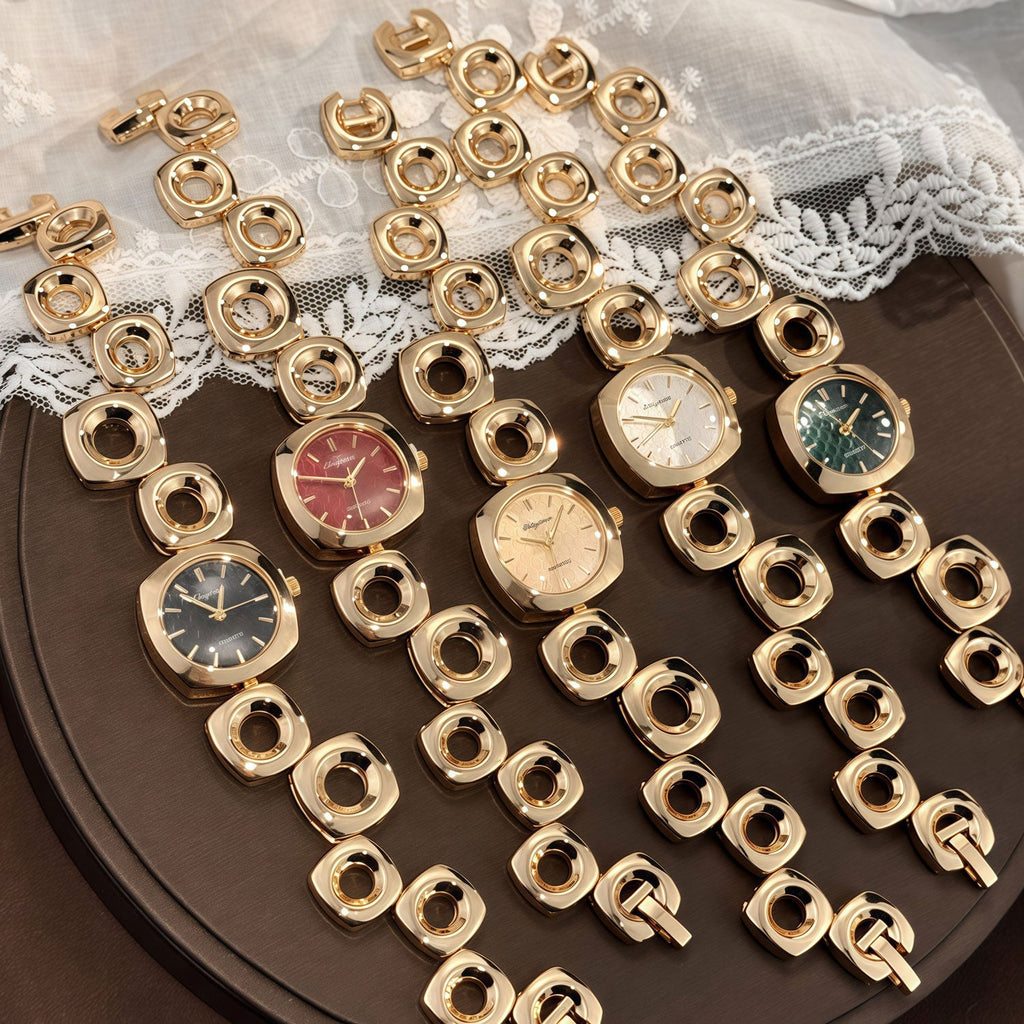 Chic Hollow Geometric Bracelet Watch
