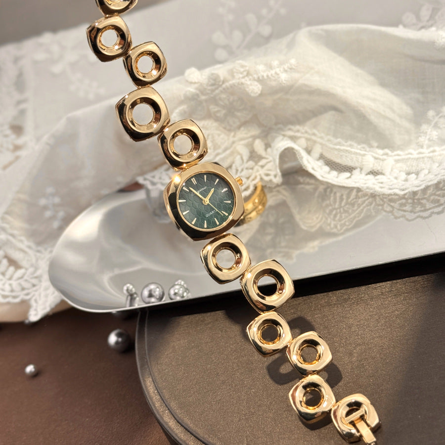 Chic Hollow Geometric Bracelet Watch
