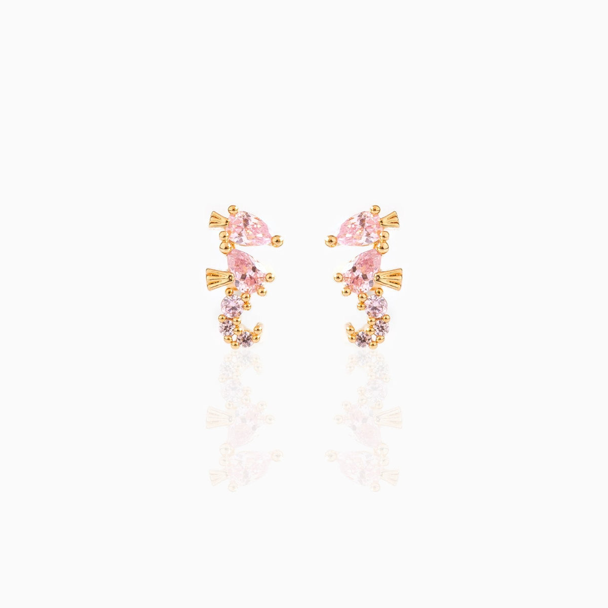 Adorable Ocean Design Earrings Set